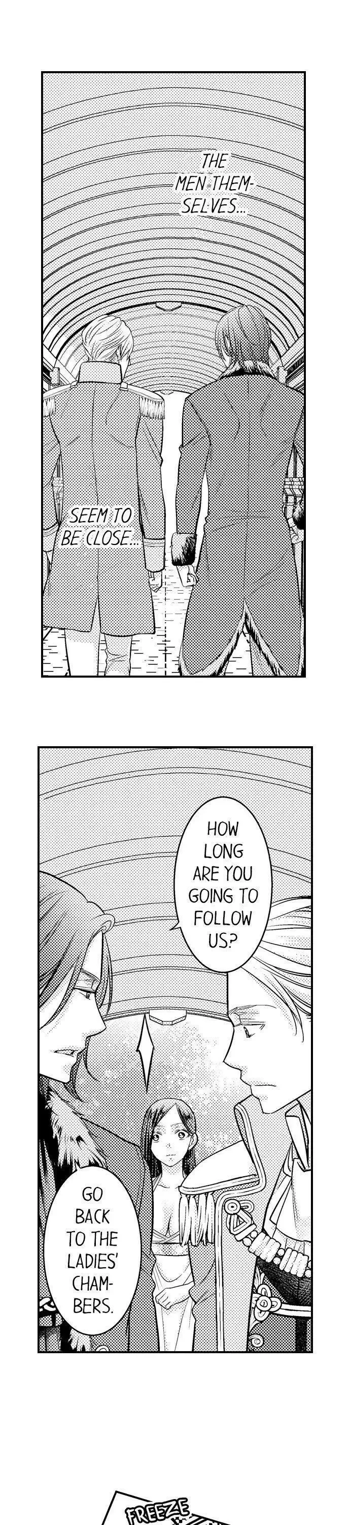 Isekai Ooku Ohi ni Naritakuba Yotogi de Denka ni Aisaretsuzuke yo Chapter 13 page 9