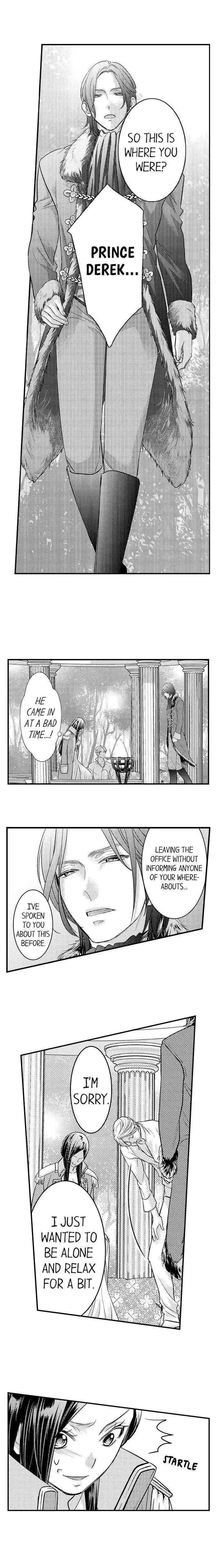 Isekai Ooku Ohi ni Naritakuba Yotogi de Denka ni Aisaretsuzuke yo Chapter 13 page 6