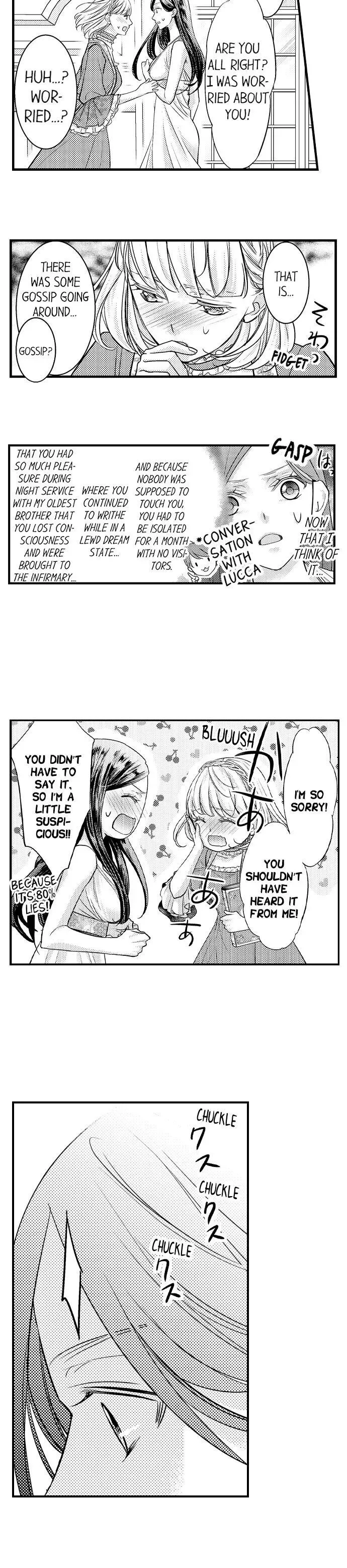 Isekai Ooku Ohi ni Naritakuba Yotogi de Denka ni Aisaretsuzuke yo Chapter 14 page 3