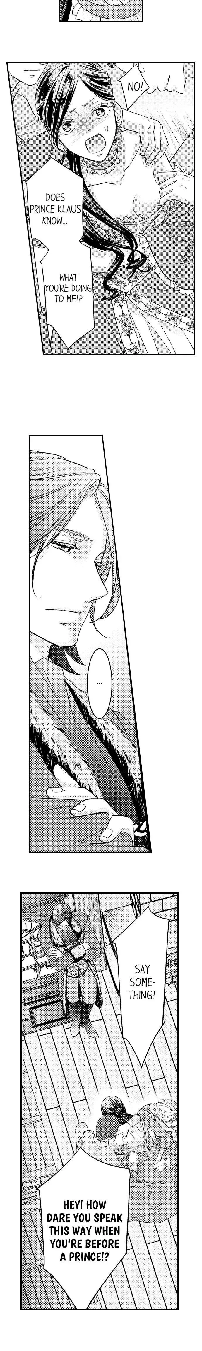Isekai Ooku Ohi ni Naritakuba Yotogi de Denka ni Aisaretsuzuke yo Chapter 15 page 11