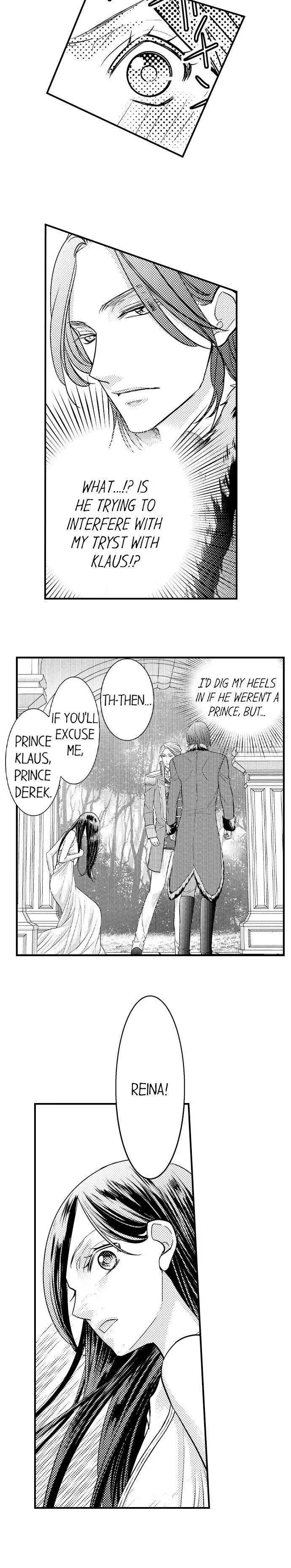 Isekai Ooku Ohi ni Naritakuba Yotogi de Denka ni Aisaretsuzuke yo Chapter 13 page 10