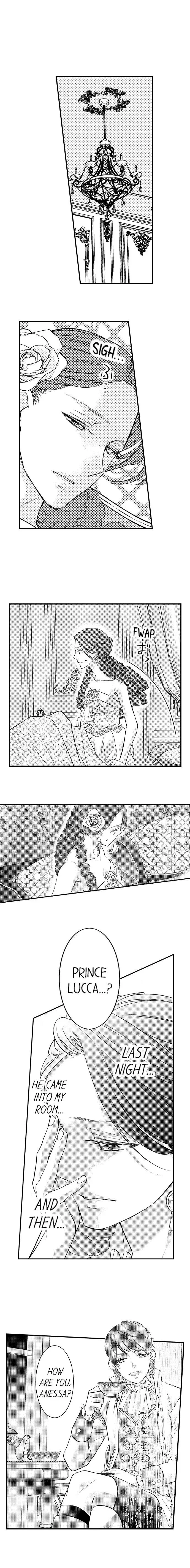 Isekai Ooku Ohi ni Naritakuba Yotogi de Denka ni Aisaretsuzuke yo Chapter 14 page 9