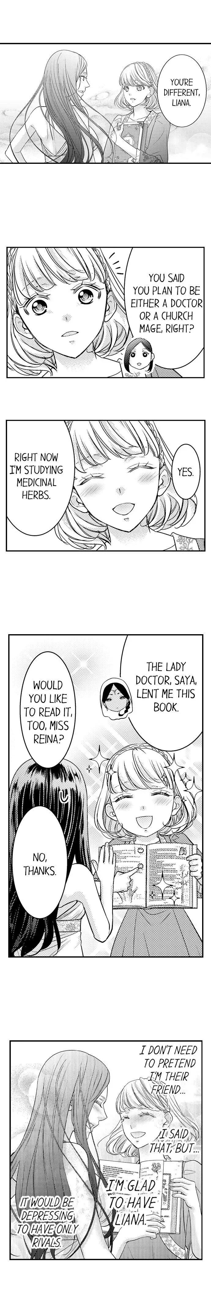 Isekai Ooku Ohi ni Naritakuba Yotogi de Denka ni Aisaretsuzuke yo Chapter 14 page 8