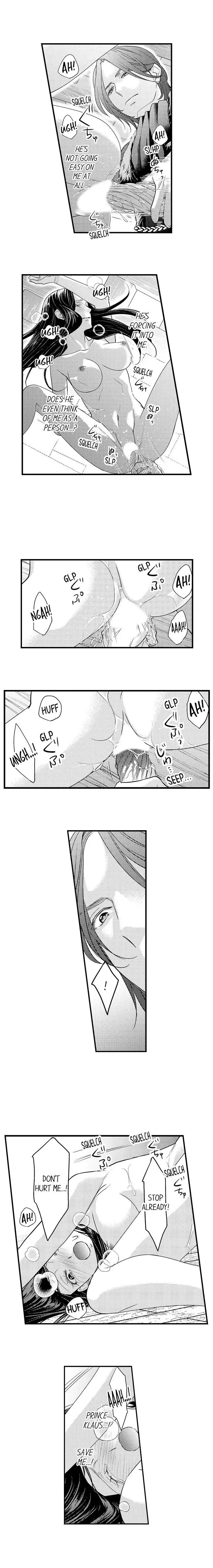 Isekai Ooku Ohi ni Naritakuba Yotogi de Denka ni Aisaretsuzuke yo Chapter 17 page 4