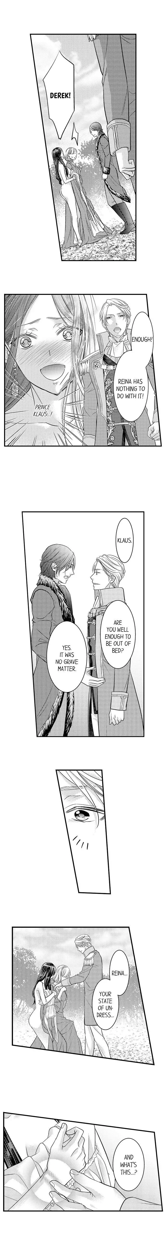 Isekai Ooku Ohi ni Naritakuba Yotogi de Denka ni Aisaretsuzuke yo Chapter 18 page 7