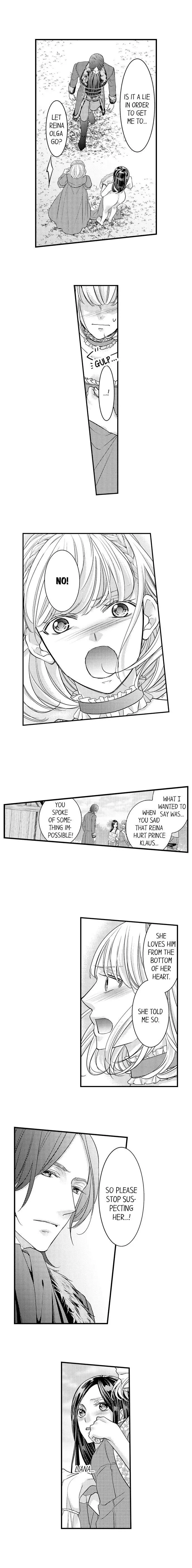 Isekai Ooku Ohi ni Naritakuba Yotogi de Denka ni Aisaretsuzuke yo Chapter 18 page 6