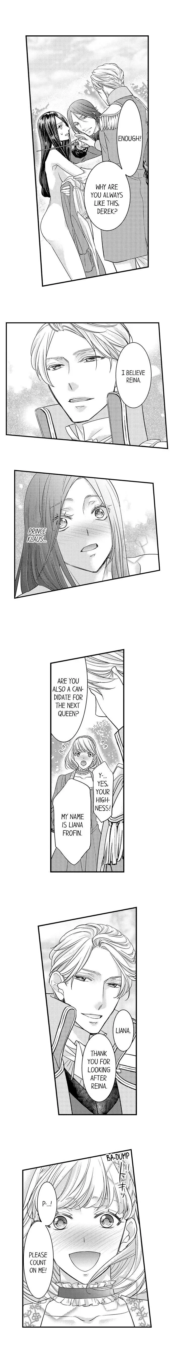 Isekai Ooku Ohi ni Naritakuba Yotogi de Denka ni Aisaretsuzuke yo Chapter 18 page 9