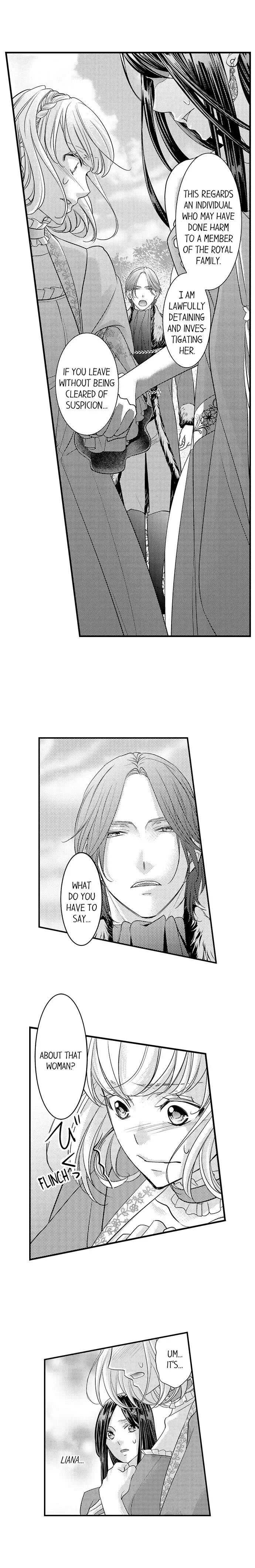 Isekai Ooku Ohi ni Naritakuba Yotogi de Denka ni Aisaretsuzuke yo Chapter 17 page 9