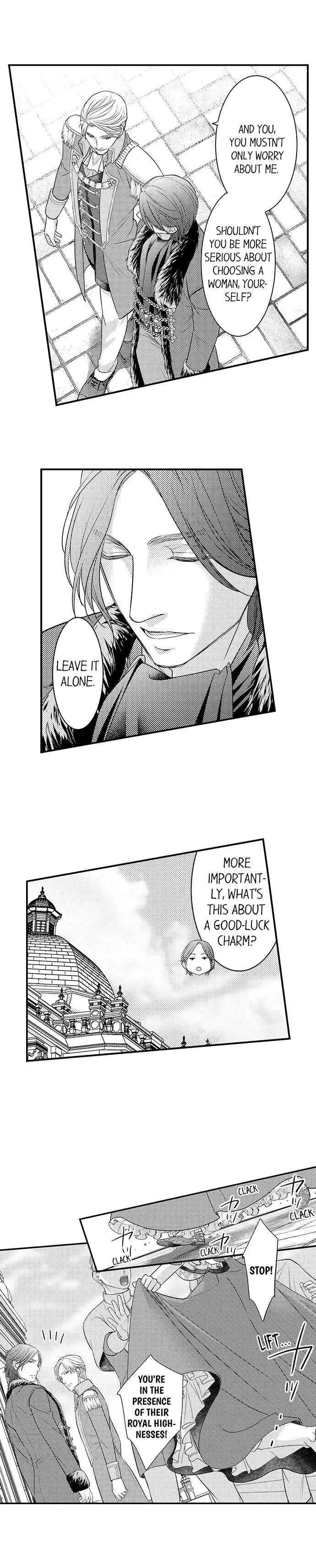 Isekai Ooku Ohi ni Naritakuba Yotogi de Denka ni Aisaretsuzuke yo Chapter 19 page 3