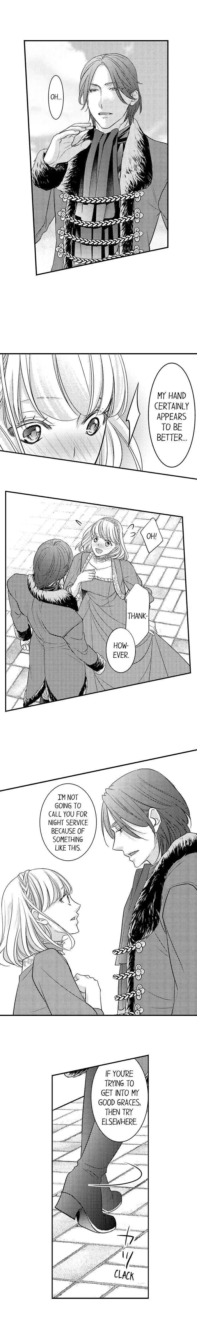 Isekai Ooku Ohi ni Naritakuba Yotogi de Denka ni Aisaretsuzuke yo Chapter 19 page 8