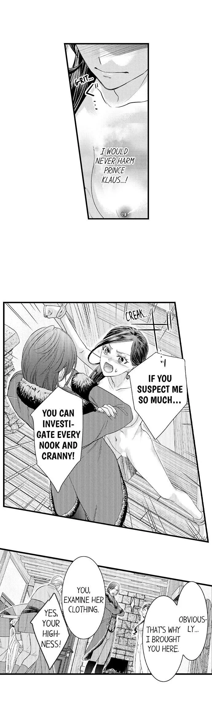 Isekai Ooku Ohi ni Naritakuba Yotogi de Denka ni Aisaretsuzuke yo Chapter 16 page 3