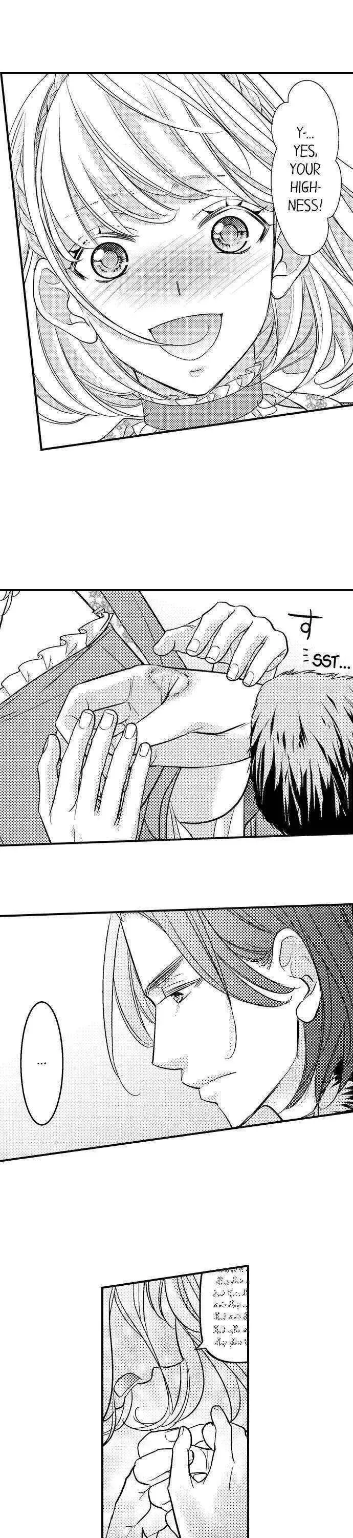 Isekai Ooku Ohi ni Naritakuba Yotogi de Denka ni Aisaretsuzuke yo Chapter 19 page 6