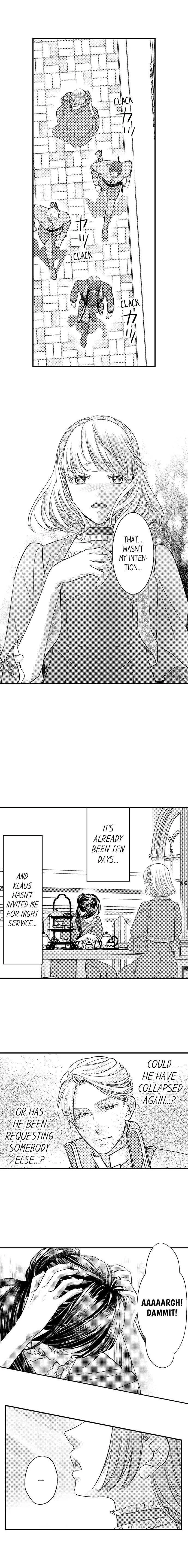 Isekai Ooku Ohi ni Naritakuba Yotogi de Denka ni Aisaretsuzuke yo Chapter 19 page 9