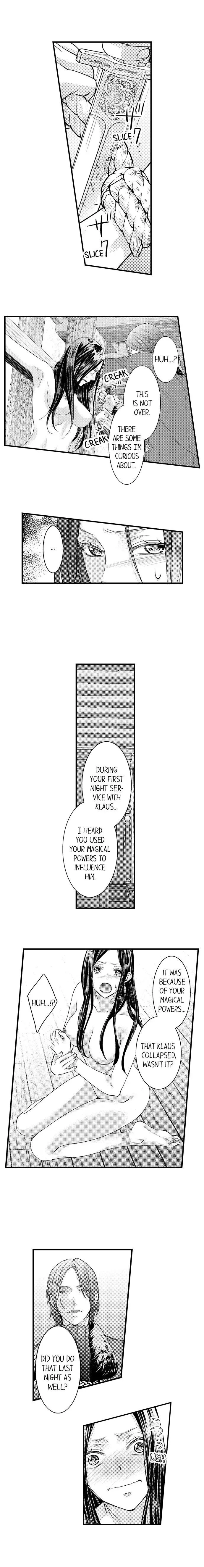 Isekai Ooku Ohi ni Naritakuba Yotogi de Denka ni Aisaretsuzuke yo Chapter 16 page 7