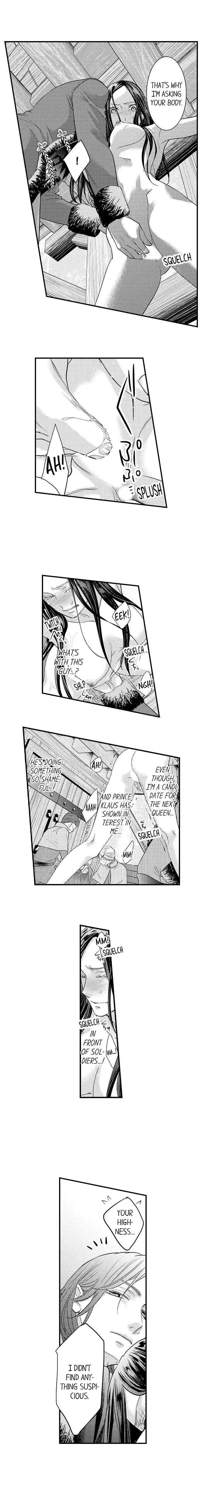 Isekai Ooku Ohi ni Naritakuba Yotogi de Denka ni Aisaretsuzuke yo Chapter 16 page 5