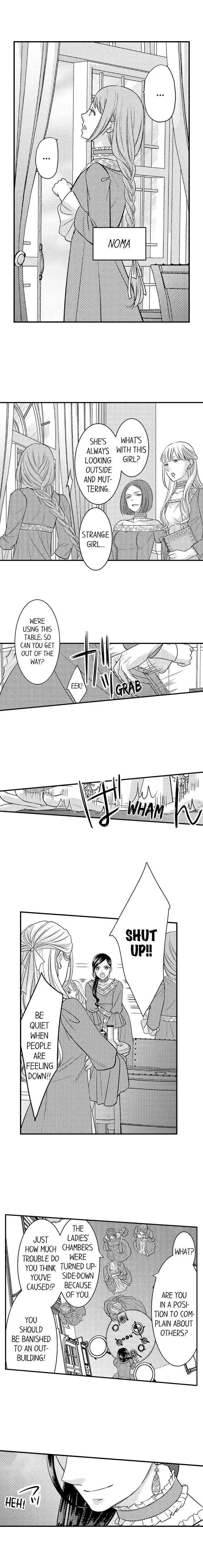 Isekai Ooku Ohi ni Naritakuba Yotogi de Denka ni Aisaretsuzuke yo Chapter 19 page 10