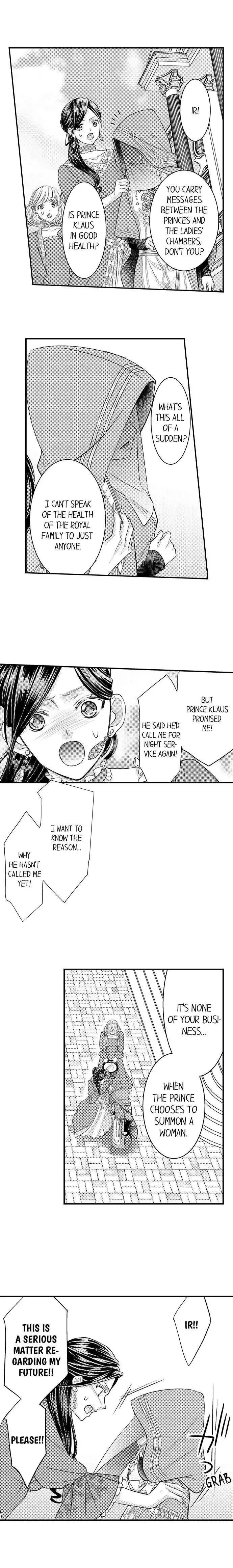 Isekai Ooku Ohi ni Naritakuba Yotogi de Denka ni Aisaretsuzuke yo Chapter 20 page 4