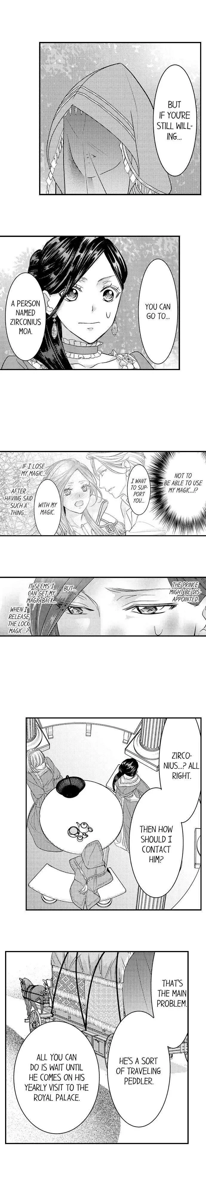 Isekai Ooku Ohi ni Naritakuba Yotogi de Denka ni Aisaretsuzuke yo Chapter 21 page 4