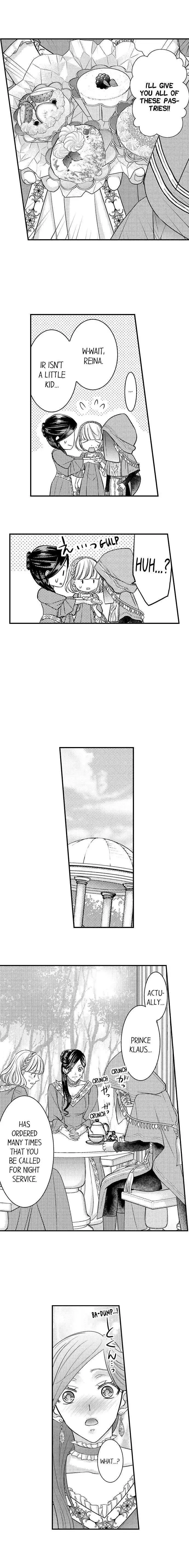 Isekai Ooku Ohi ni Naritakuba Yotogi de Denka ni Aisaretsuzuke yo Chapter 20 page 5