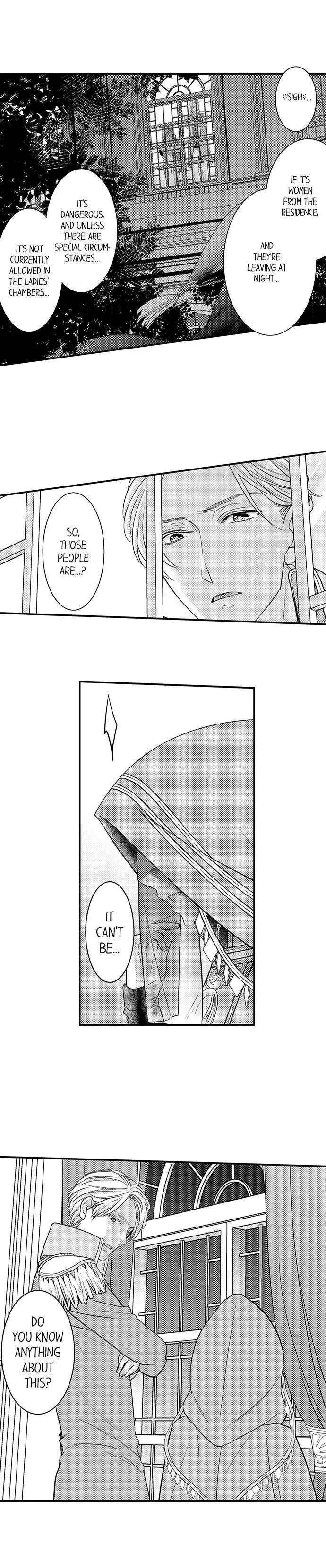Isekai Ooku Ohi ni Naritakuba Yotogi de Denka ni Aisaretsuzuke yo Chapter 21 page 10