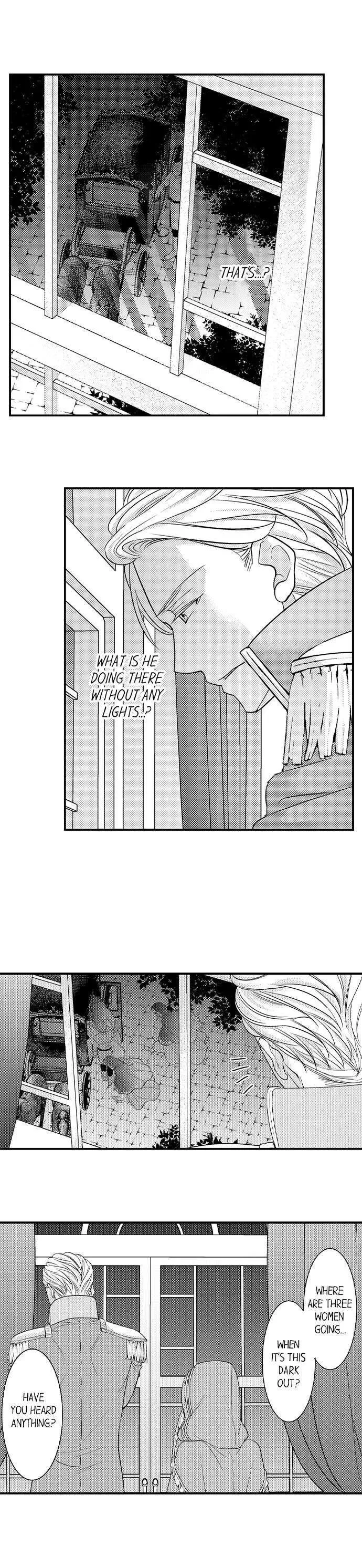 Isekai Ooku Ohi ni Naritakuba Yotogi de Denka ni Aisaretsuzuke yo Chapter 21 page 9