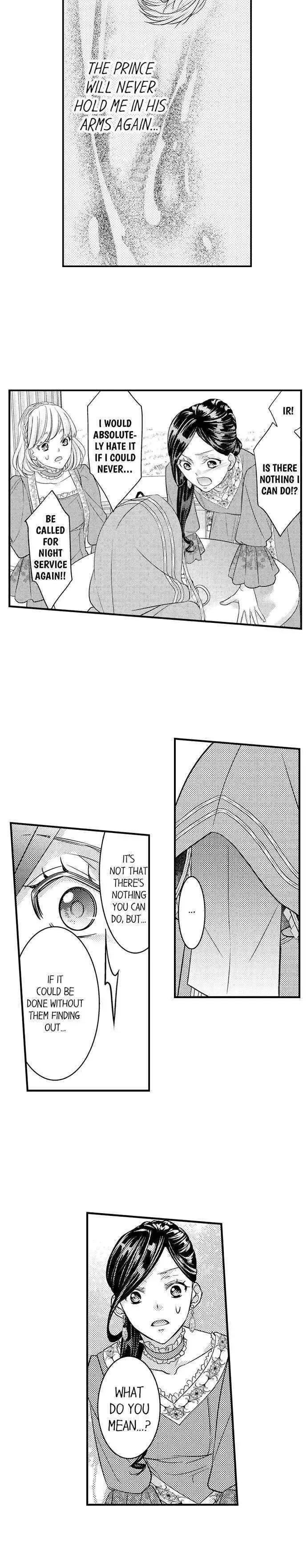 Isekai Ooku Ohi ni Naritakuba Yotogi de Denka ni Aisaretsuzuke yo Chapter 20 page 8