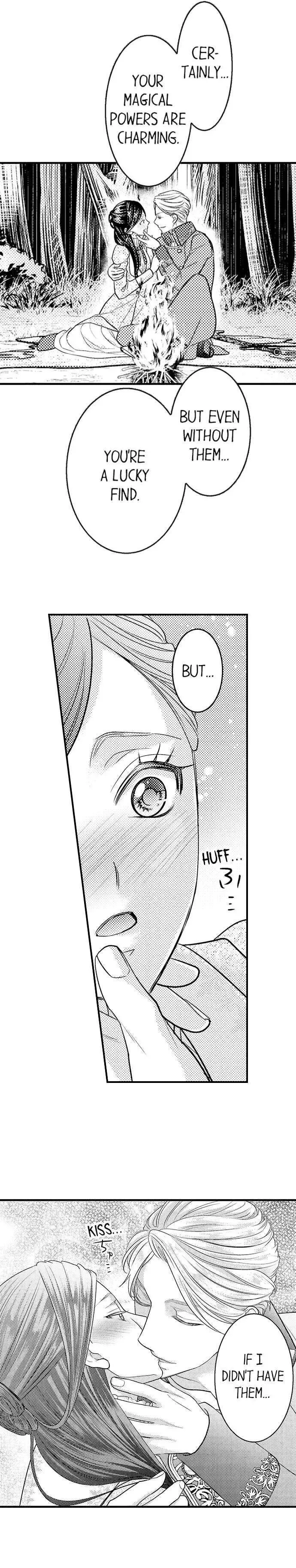 Isekai Ooku Ohi ni Naritakuba Yotogi de Denka ni Aisaretsuzuke yo Chapter 24 page 11