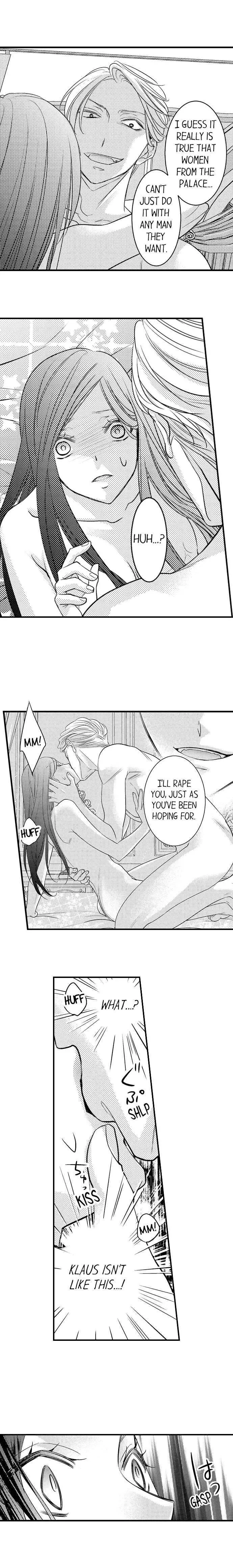 Isekai Ooku Ohi ni Naritakuba Yotogi de Denka ni Aisaretsuzuke yo Chapter 22 page 9