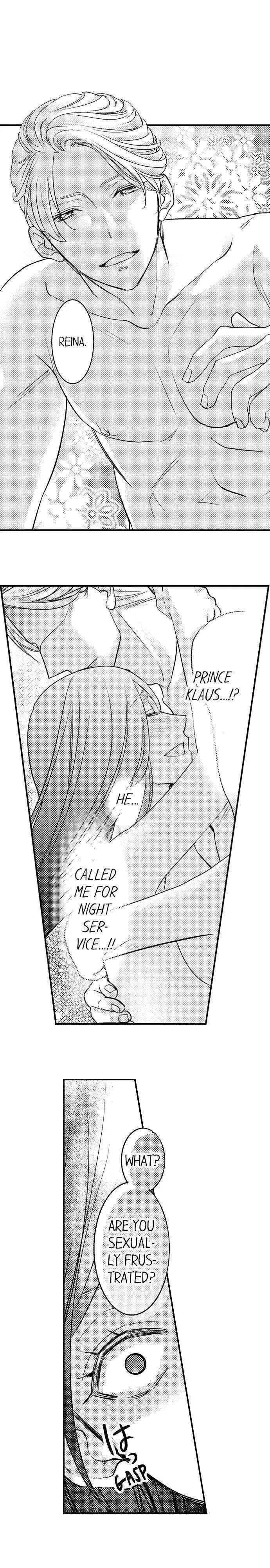 Isekai Ooku Ohi ni Naritakuba Yotogi de Denka ni Aisaretsuzuke yo Chapter 22 page 8