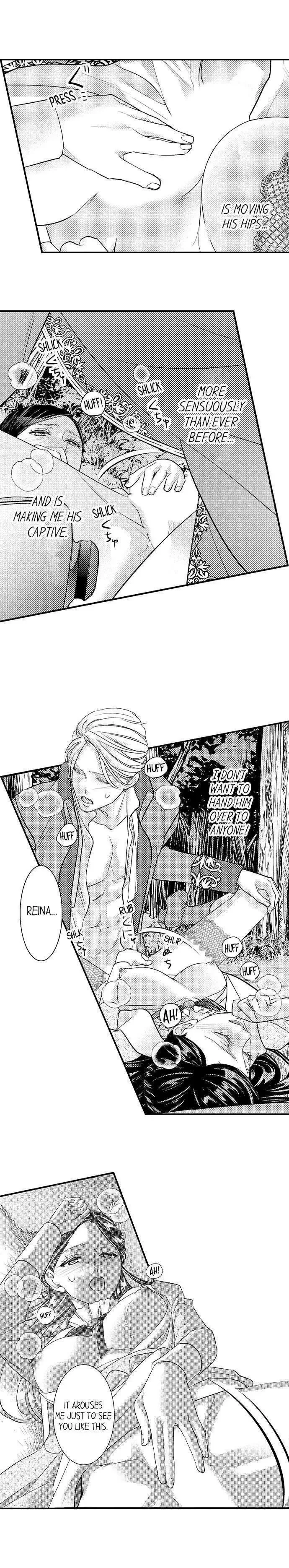 Isekai Ooku Ohi ni Naritakuba Yotogi de Denka ni Aisaretsuzuke yo Chapter 25 page 5