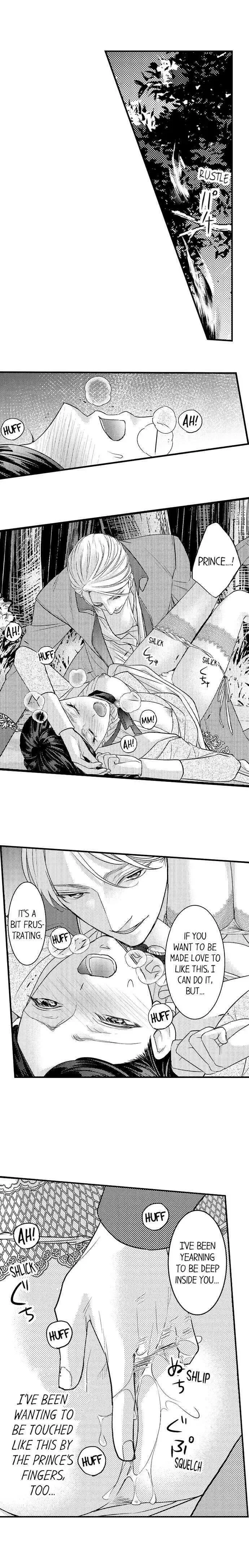 Isekai Ooku Ohi ni Naritakuba Yotogi de Denka ni Aisaretsuzuke yo Chapter 25 page 2