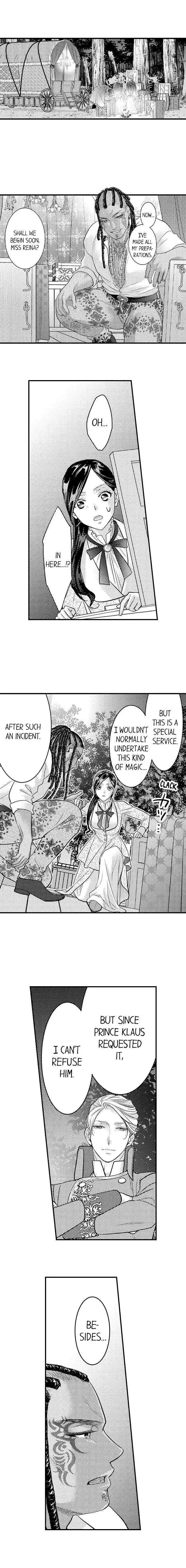 Isekai Ooku Ohi ni Naritakuba Yotogi de Denka ni Aisaretsuzuke yo Chapter 26 page 2