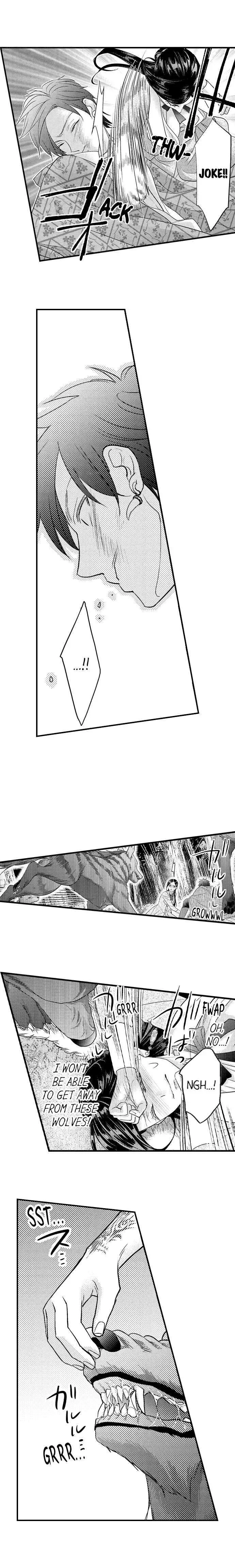 Isekai Ooku Ohi ni Naritakuba Yotogi de Denka ni Aisaretsuzuke yo Chapter 23 page 2