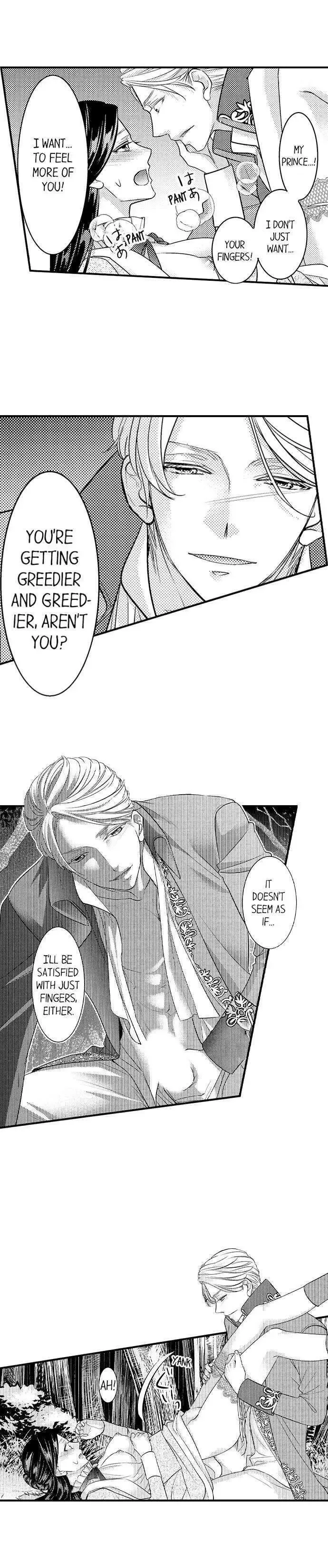 Isekai Ooku Ohi ni Naritakuba Yotogi de Denka ni Aisaretsuzuke yo Chapter 25 page 3