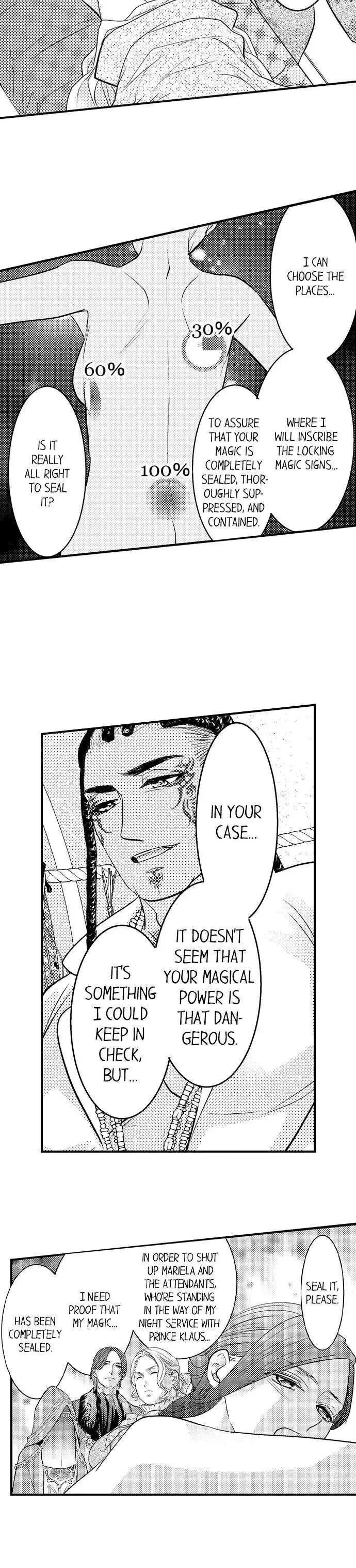 Isekai Ooku Ohi ni Naritakuba Yotogi de Denka ni Aisaretsuzuke yo Chapter 26 page 6