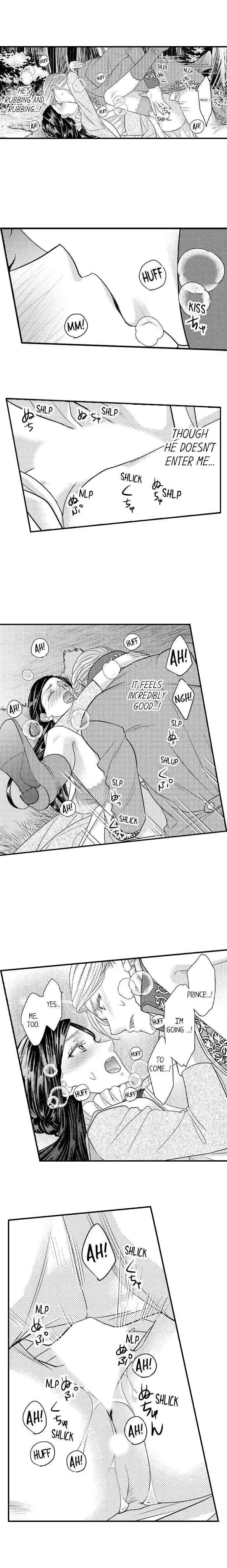Isekai Ooku Ohi ni Naritakuba Yotogi de Denka ni Aisaretsuzuke yo Chapter 25 page 6
