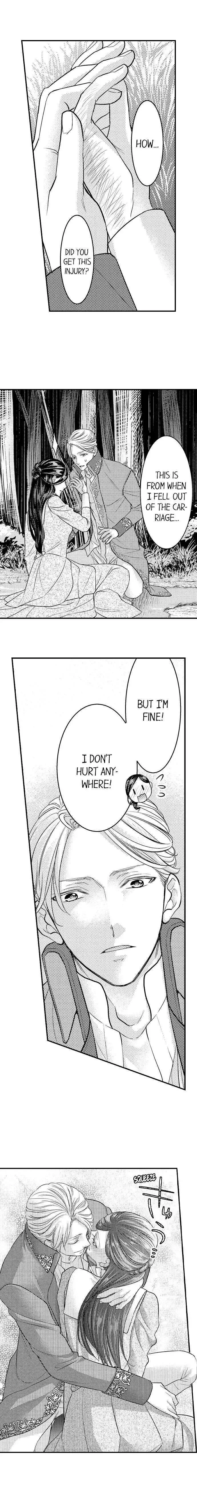 Isekai Ooku Ohi ni Naritakuba Yotogi de Denka ni Aisaretsuzuke yo Chapter 25 page 8