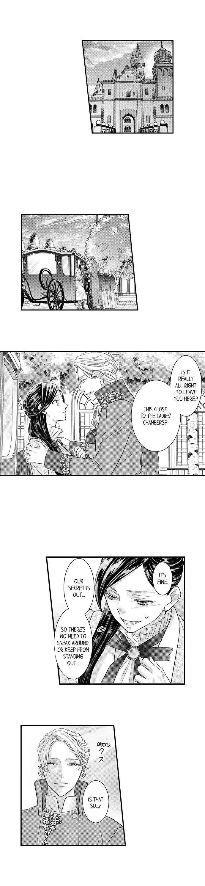 Isekai Ooku Ohi ni Naritakuba Yotogi de Denka ni Aisaretsuzuke yo Chapter 29 page 2