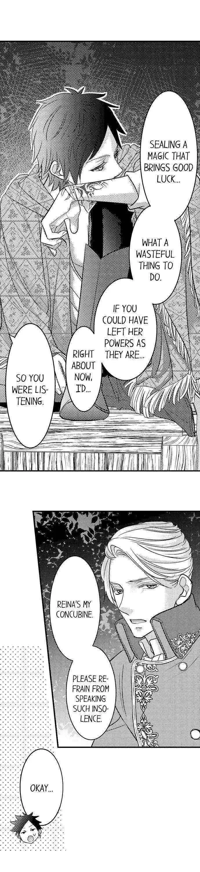 Isekai Ooku Ohi ni Naritakuba Yotogi de Denka ni Aisaretsuzuke yo Chapter 26 page 10