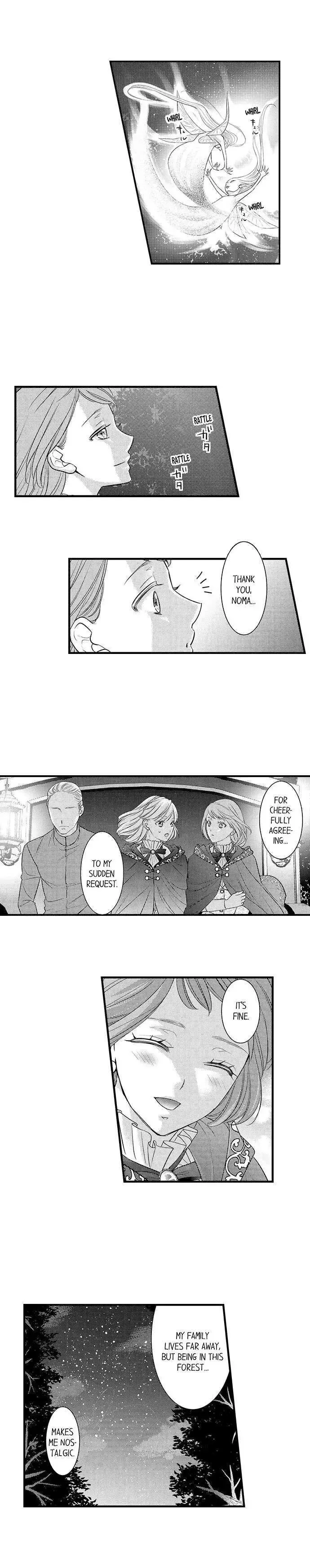 Isekai Ooku Ohi ni Naritakuba Yotogi de Denka ni Aisaretsuzuke yo Chapter 28 page 2