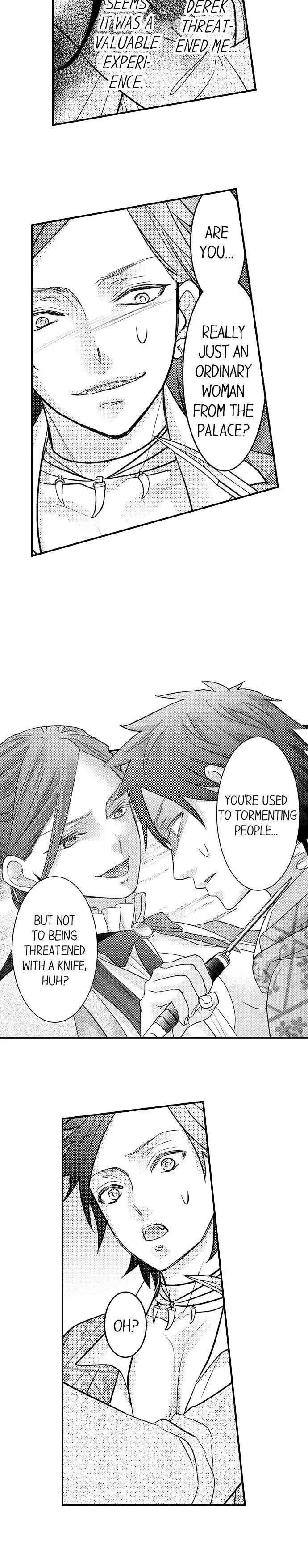 Isekai Ooku Ohi ni Naritakuba Yotogi de Denka ni Aisaretsuzuke yo Chapter 23 page 9