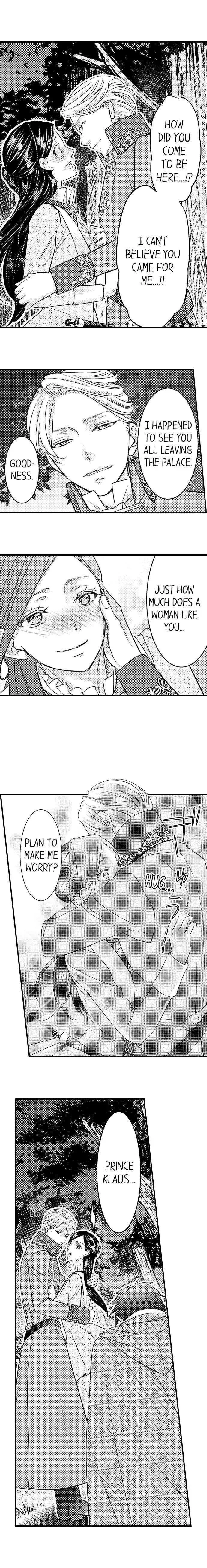 Isekai Ooku Ohi ni Naritakuba Yotogi de Denka ni Aisaretsuzuke yo Chapter 23 page 13