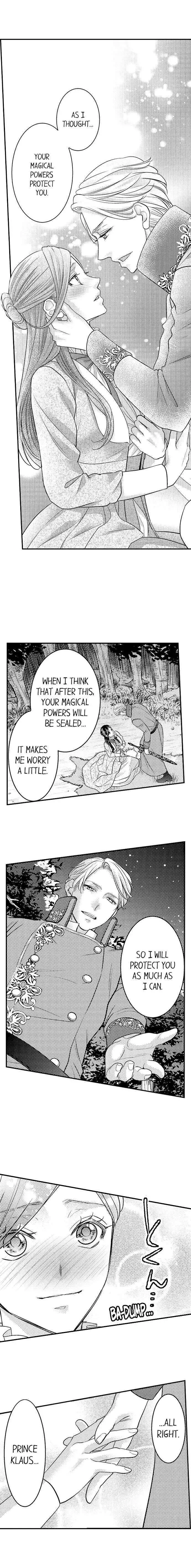 Isekai Ooku Ohi ni Naritakuba Yotogi de Denka ni Aisaretsuzuke yo Chapter 25 page 9