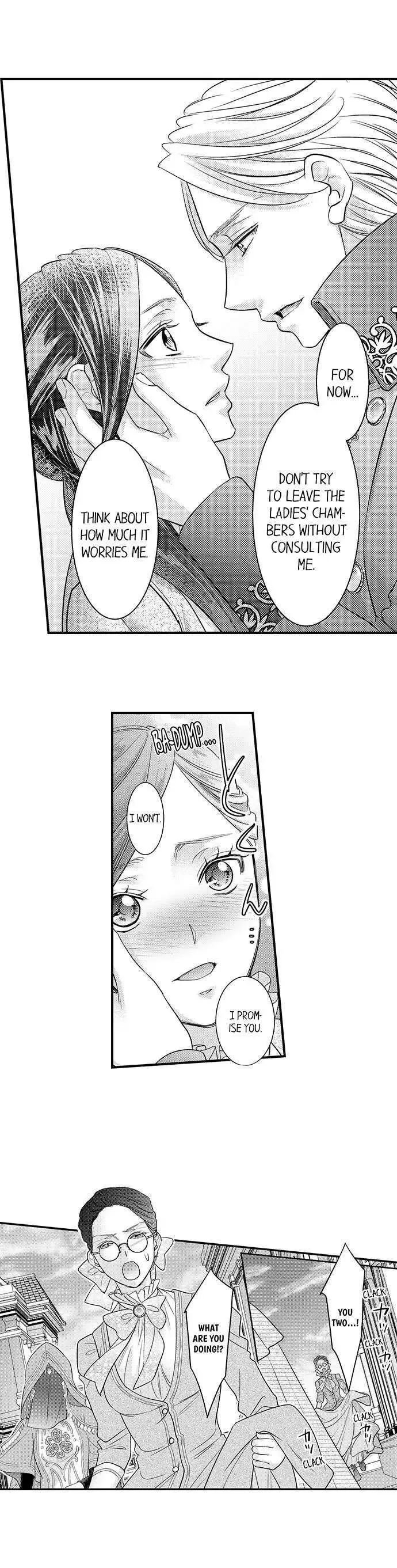 Isekai Ooku Ohi ni Naritakuba Yotogi de Denka ni Aisaretsuzuke yo Chapter 29 page 3