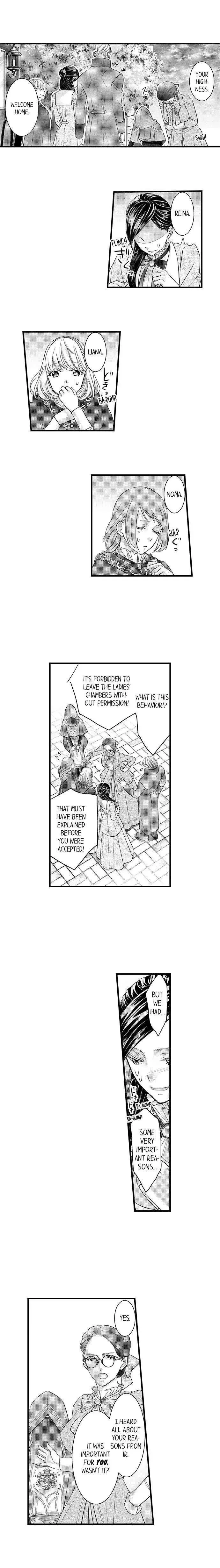 Isekai Ooku Ohi ni Naritakuba Yotogi de Denka ni Aisaretsuzuke yo Chapter 29 page 4