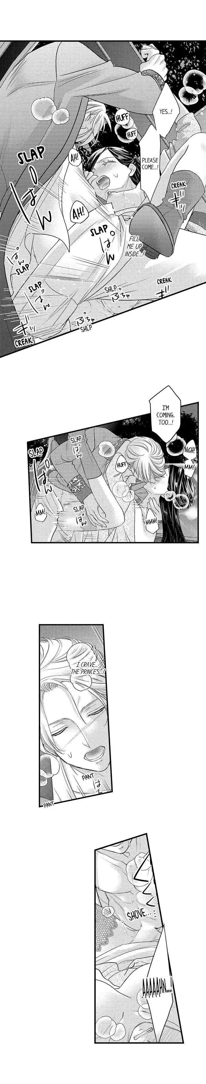 Isekai Ooku Ohi ni Naritakuba Yotogi de Denka ni Aisaretsuzuke yo Chapter 28 page 8