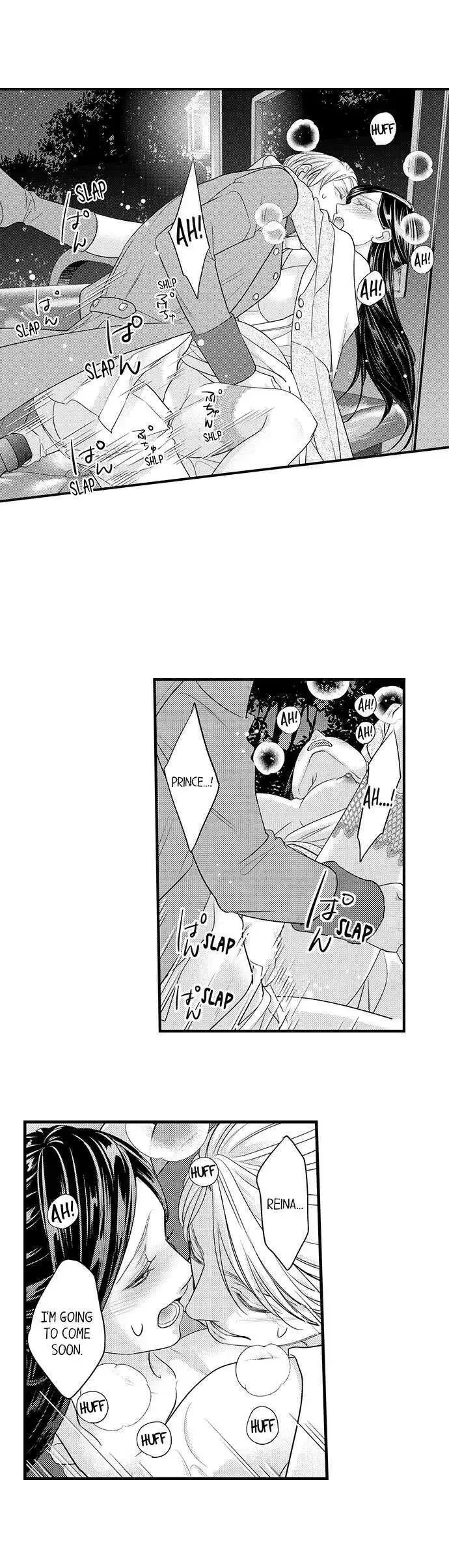 Isekai Ooku Ohi ni Naritakuba Yotogi de Denka ni Aisaretsuzuke yo Chapter 28 page 7