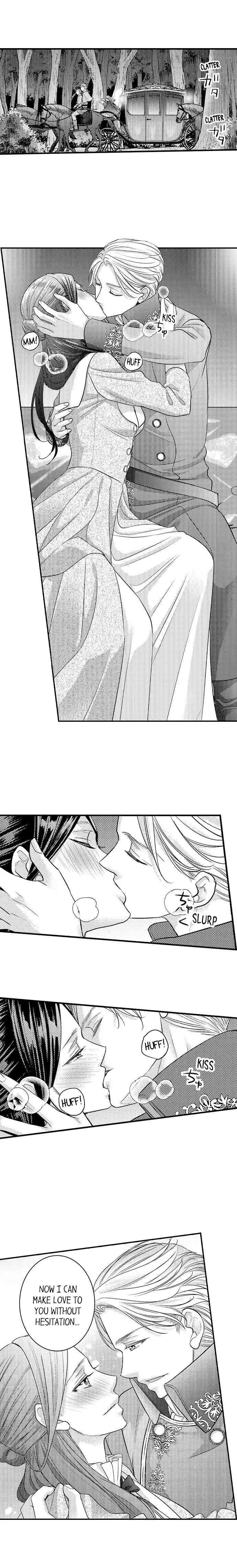 Isekai Ooku Ohi ni Naritakuba Yotogi de Denka ni Aisaretsuzuke yo Chapter 27 page 5