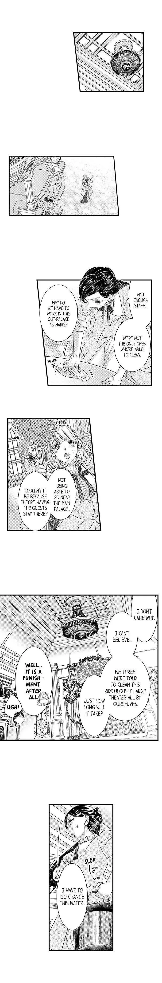 Isekai Ooku Ohi ni Naritakuba Yotogi de Denka ni Aisaretsuzuke yo Chapter 29 page 8