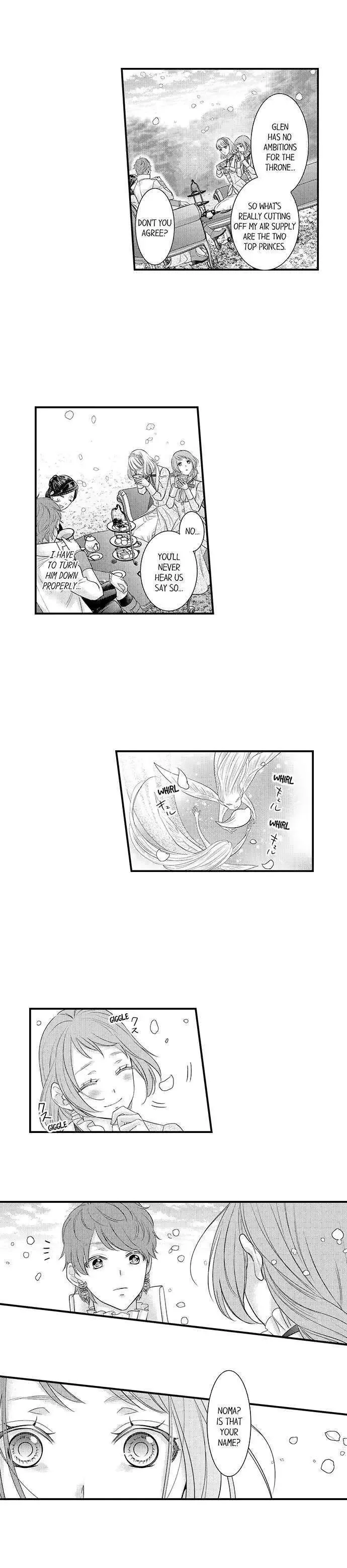 Isekai Ooku Ohi ni Naritakuba Yotogi de Denka ni Aisaretsuzuke yo Chapter 30 page 7